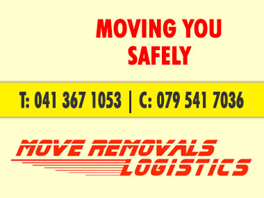 Move Removal Logistics - Move Removal Logistics will move you safely from A to B.  We provide residential and commercial moving services both domestic and nationally across the entire South Africa.  We'll move you fast - at a very affordable rate.